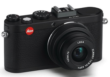 Leica X2 Compact Camera with APS-C Professional Sensor black