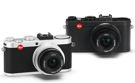 Leica X2 Compact Camera with APS-C Professional Sensor colors