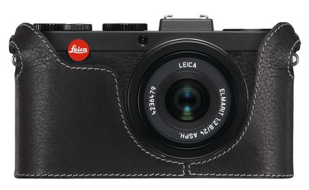 Leica X2 Compact Camera with APS-C Professional Sensor cowhide