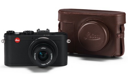 Leica X2 Compact Camera with APS-C Professional Sensor leather protector