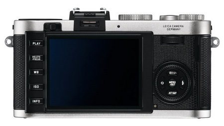 Leica X2 Compact Camera with APS-C Professional Sensor silver back