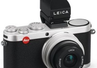 Leica X2 Compact Camera with APS-C Professional Sensor with VisoFlex