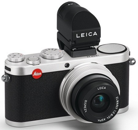 Leica X2 Compact Camera with APS-C Professional Sensor with VisoFlex