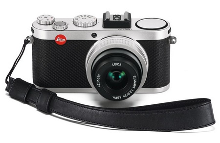 Leica X2 Compact Camera with APS-C Professional Sensor with hand-strap