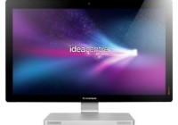 Lenovo IdeaCentre A720 Touchscreen All-in-One PC Folds Flat