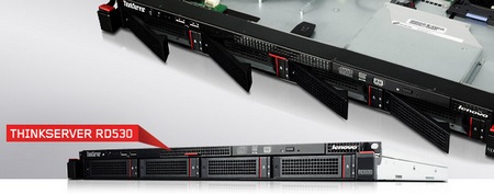 Lenovo ThinkServer RD530 1U rack server