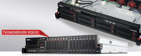 Lenovo ThinkServer RD630 2U rack server