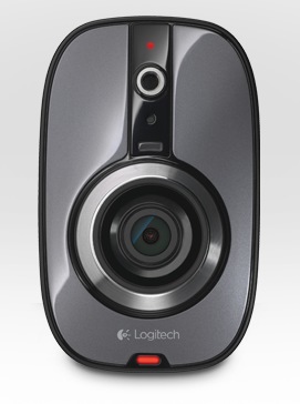 Logitech Alert 750n Indoor Video Security System with Night Vision front