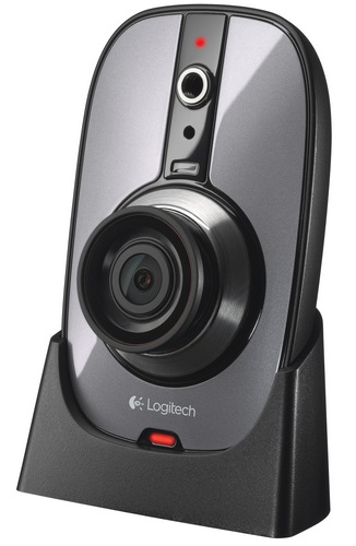 Logitech Alert 750n Indoor Video Security System with Night Vision