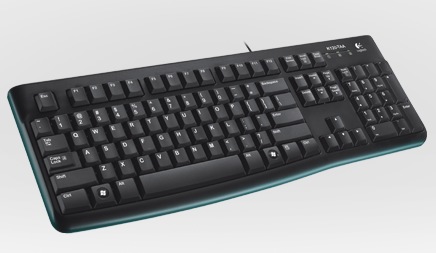 Logitech Keyboard K120-TAA TAA-compliant keyboard