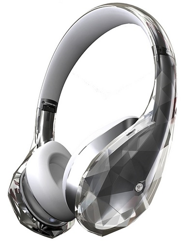 Monster Diamond Tears Edge Headphones 1