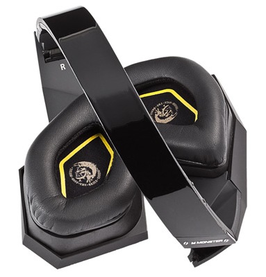 Monster Diesel VEKTR Headphones fold