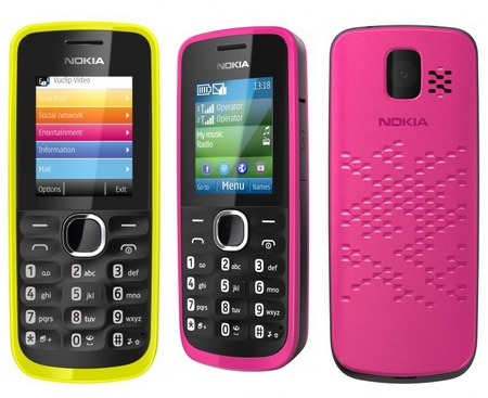 Nokia 110 dual-sim phone 1