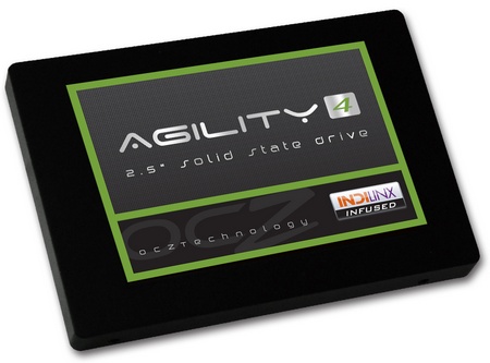 OCZ Agility 4 SSD powered by Indilinx Everest 2 Controller 1