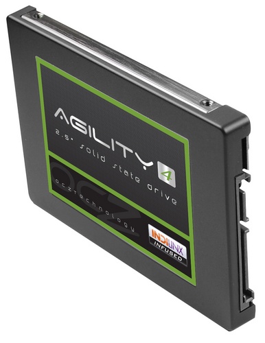 OCZ Agility 4 SSD powered by Indilinx Everest 2 Controller