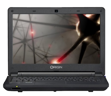 ORIGIN PC EON11-S Gaming Notebook powered by Ivy Bridge front