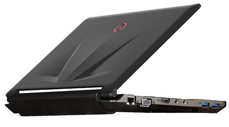 ORIGIN PC EON11-S Gaming Notebook powered by Ivy Bridge matte black