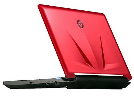 ORIGIN PC EON11-S Gaming Notebook powered by Ivy Bridge matte red