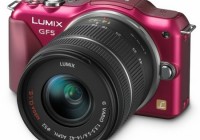 Panasonic LUMIX DMC-GF5 Micro Four Thirds Camera red with 14-42mm standard zoom lens