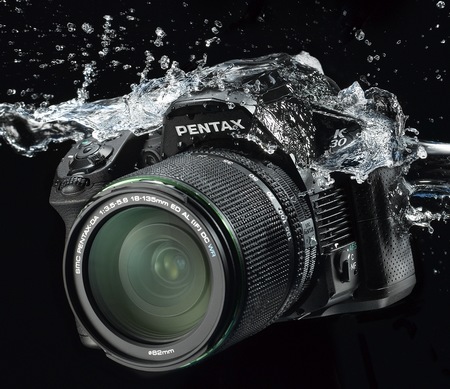 Pentax K-30 Weather Resistant DSLR Camera