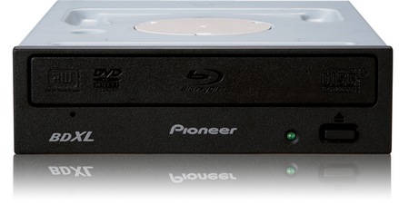 Pioneer BDR-2207 12x Internal Blu-ray Burner supports BDXL 1