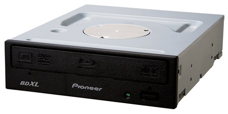 Pioneer BDR-2207 12x Internal Blu-ray Burner supports BDXL