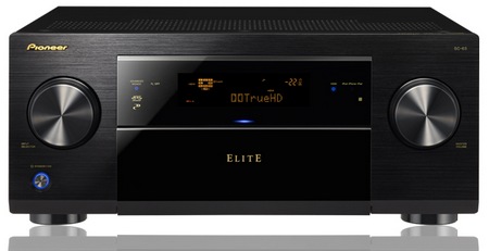 Pioneer Elite SC-61 and SC-63 AV Receivers