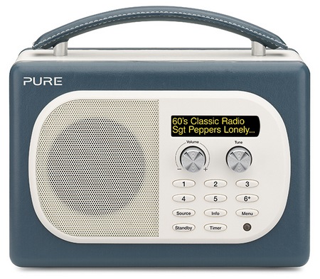 Pure Evoke Mio Digital FM Radio pepper