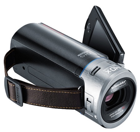 Samsung HMX-QF20 SMART Camcorder with WiFi angle