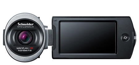 Samsung HMX-QF20 SMART Camcorder with WiFi front