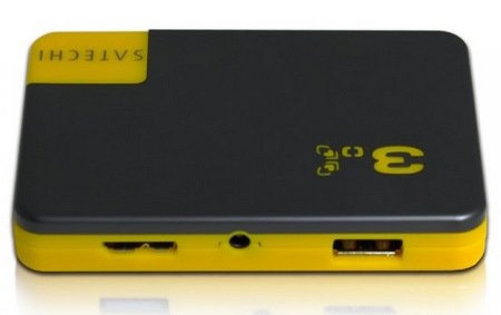 Satechi ST-U3H4P 4-Port USB 3.0 Hub back