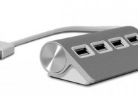 Satechi ST-UHA 4-Port Aluminum USB Hub