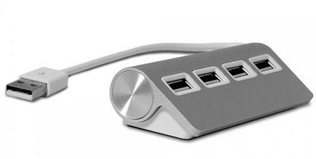 Satechi ST-UHA 4-Port Aluminum USB Hub