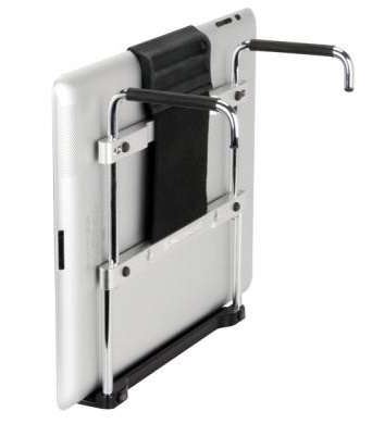 Scosche fitRAIL Exercise Mount for iPad back