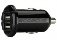 Scosche reVOLT c2 Dual 10-watt USB Car Charger side