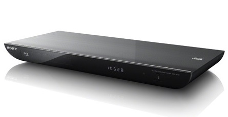 Sony BDP-S590 3D Blu-ray player with WiFi