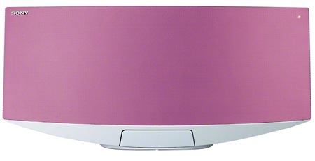Sony CMT-V50 Walkman HiFi System pink