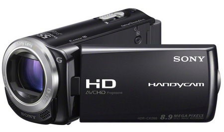 Sony Handycam HDR-CX260V Full HD Camcorder 1