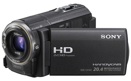 Sony Handycam HDR-CX580V Full HD Camcorder 1