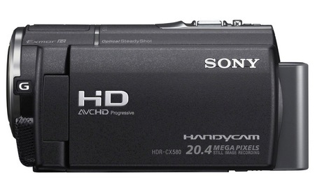 Sony Handycam HDR-CX580V Full HD Camcorder