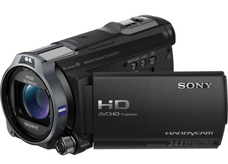 Sony Handycam HDR-CX760V Full HD Camcorder with 96GB Flash Memory