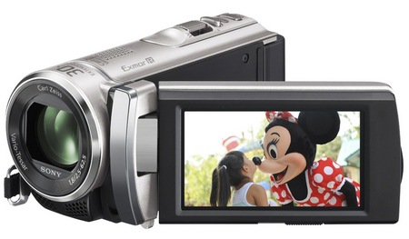 Sony Handycam HDR-PJ200 Entry-level Projector Camcorder 2