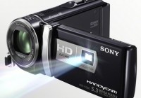 Sony Handycam HDR-PJ200 Entry-level Projector Camcorder