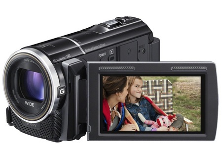 Sony Handycam HDR-PJ260V Camcorder with built-in Projector 1