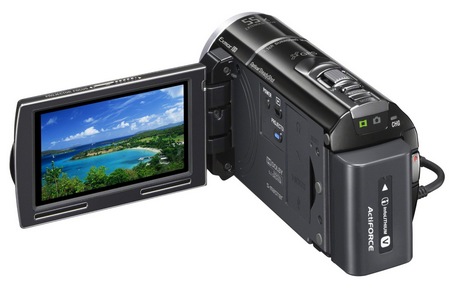 Sony Handycam HDR-PJ260V Camcorder with built-in Projector 3