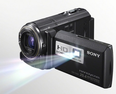 Sony Handycam HDR-PJ580V Full HD Projector Camcorder 2