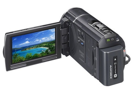 Sony Handycam HDR-PJ580V Full HD Projector Camcorder