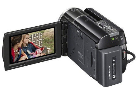 Sony Handycam HDR-XR260V Full HD Camcorder 1