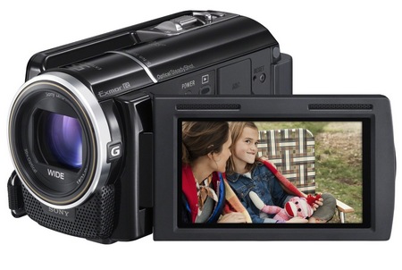 Sony Handycam HDR-XR260V Full HD Camcorder 2