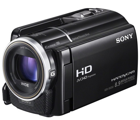 Sony Handycam HDR-XR260V Full HD Camcorder